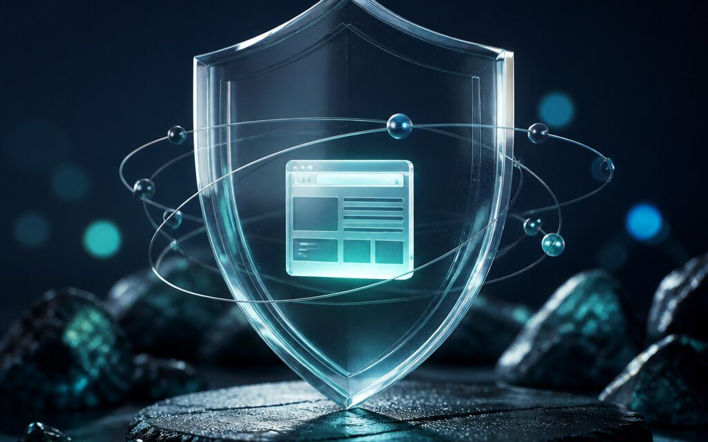 WordPress security illustration